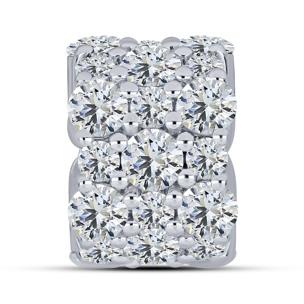 Pandantiv din argint  cu pietre Cubic Zirconia Incolor