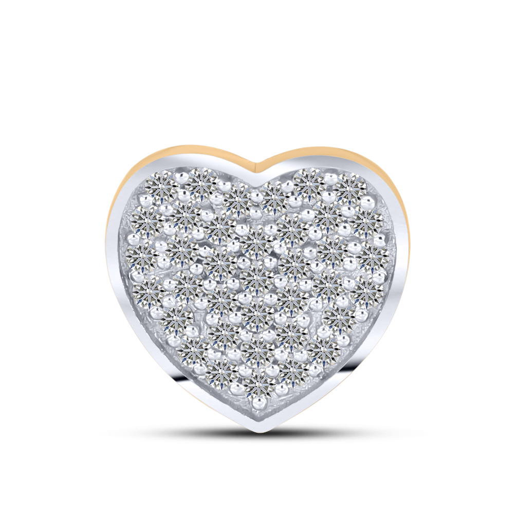 Pandantiv din aur roșu cu Diamant