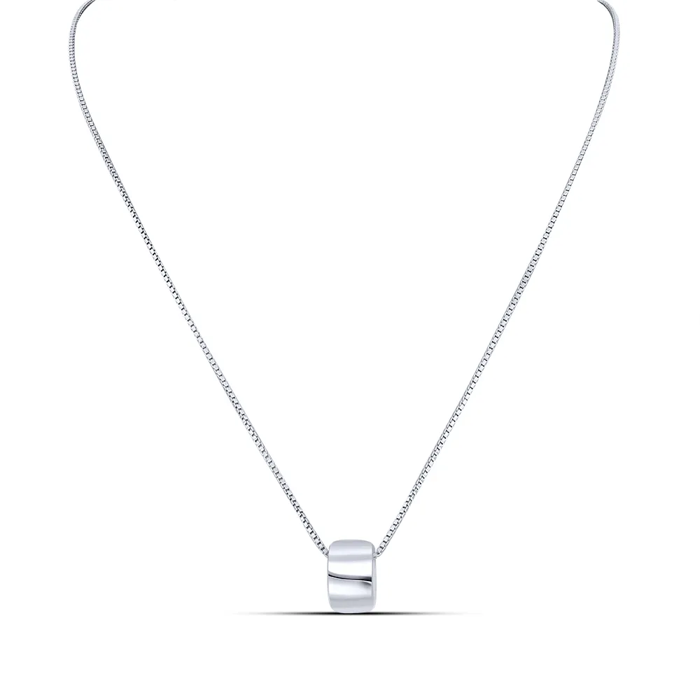 Colier din argint cu Cubic Zirconia Incolor