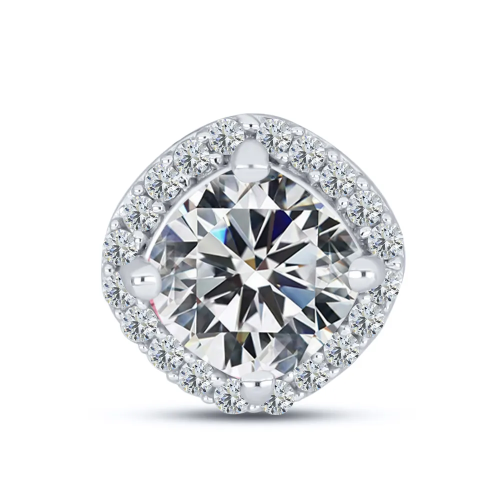 Pandantiv din argint cu Cubic Zirconia Incolor