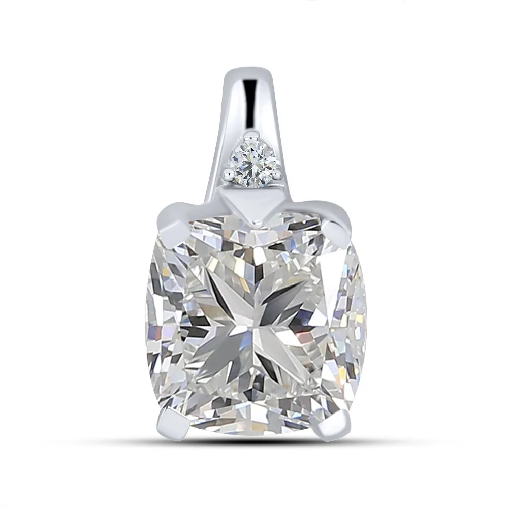 Pandantiv din argint cu Cubic Zirconia Incolor