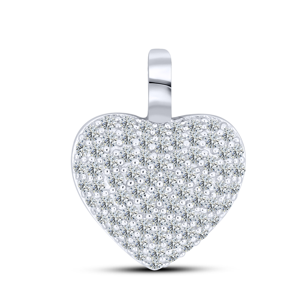 Pandantiv din argint cu Cubic Zirconia Incolor