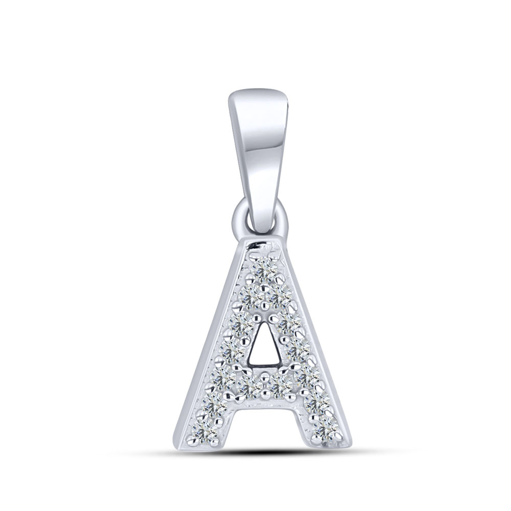 Pandantiv din argint cu Cubic Zirconia Incolor