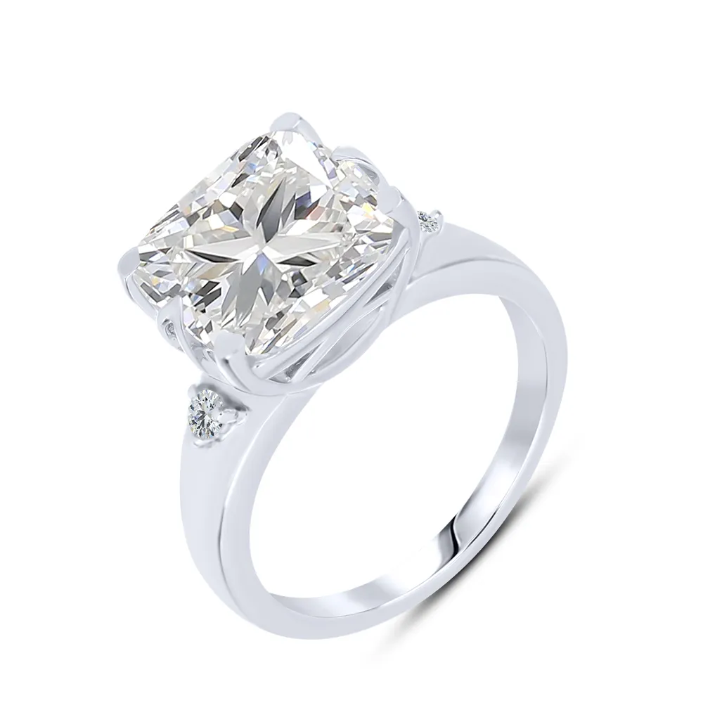 Inel din argint cu Cubic Zirconia Incolor