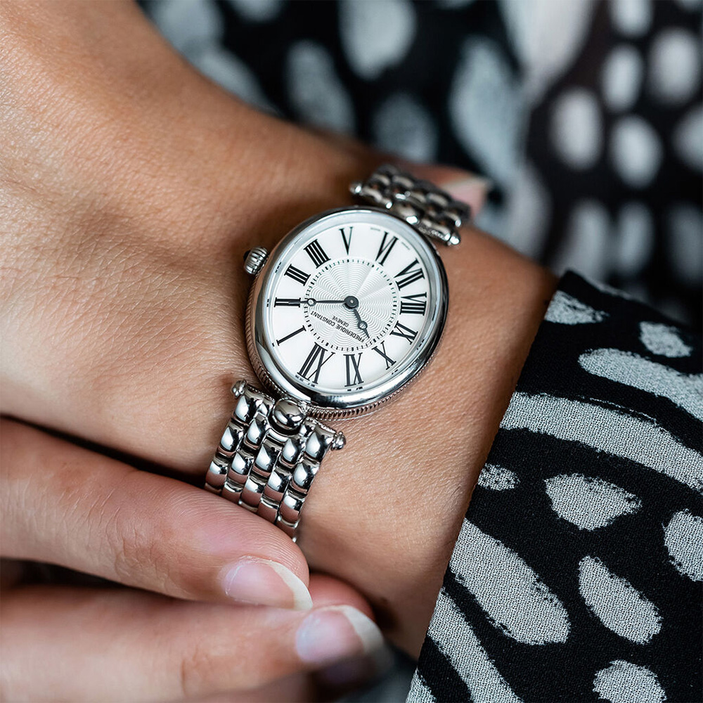 Часы FREDERIQUE CONSTANT без камней