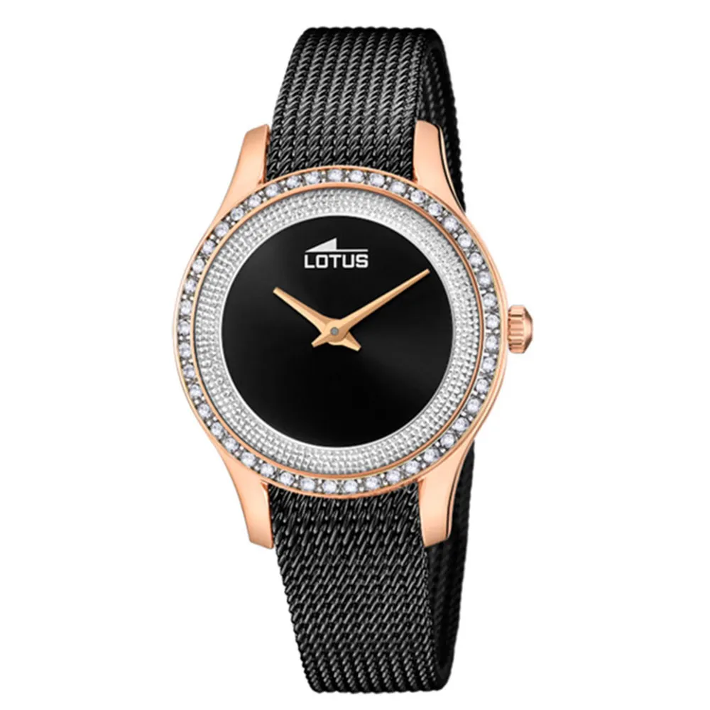 Ceas LOTUS cu pietre Swarovski