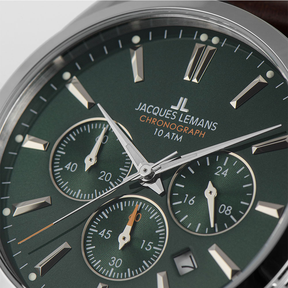 Часы JACQUES LEMANS без камней