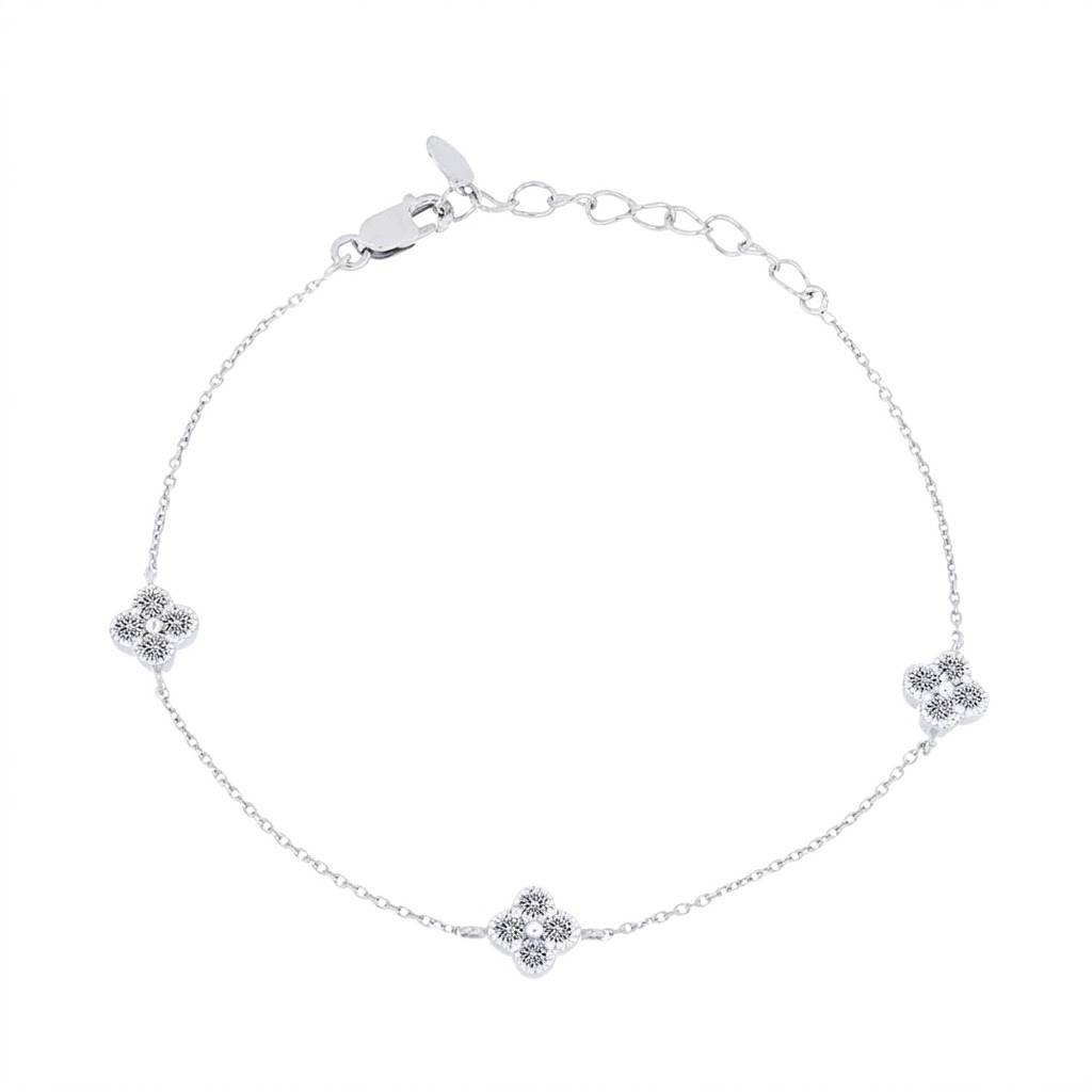 Brățară din aur alb cu Diamant