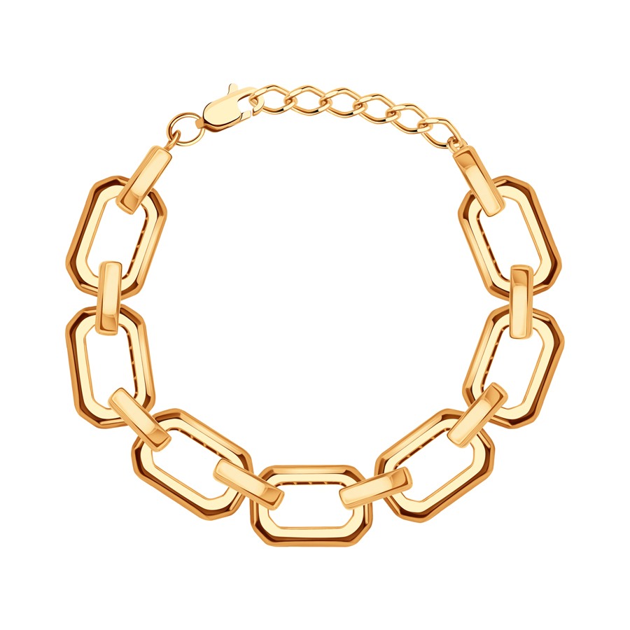 Brățară din aur roșu fără pietre