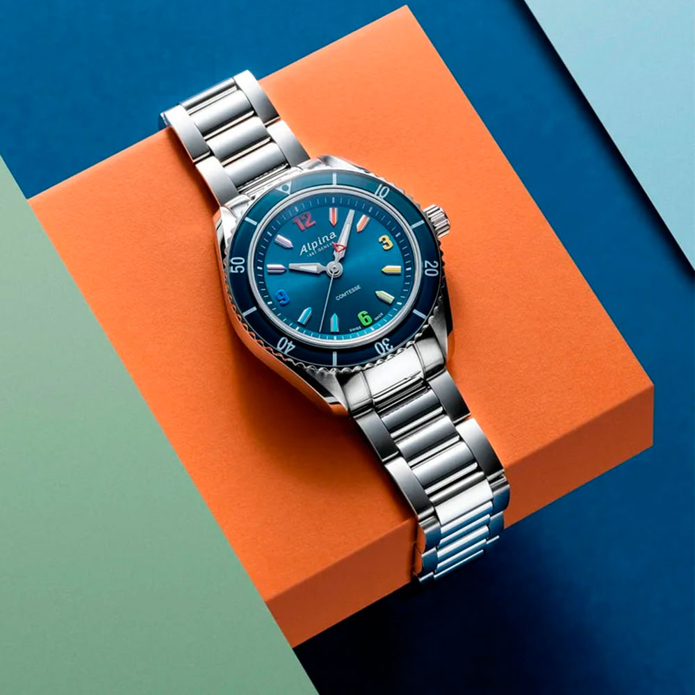 Часы ALPINA без камней