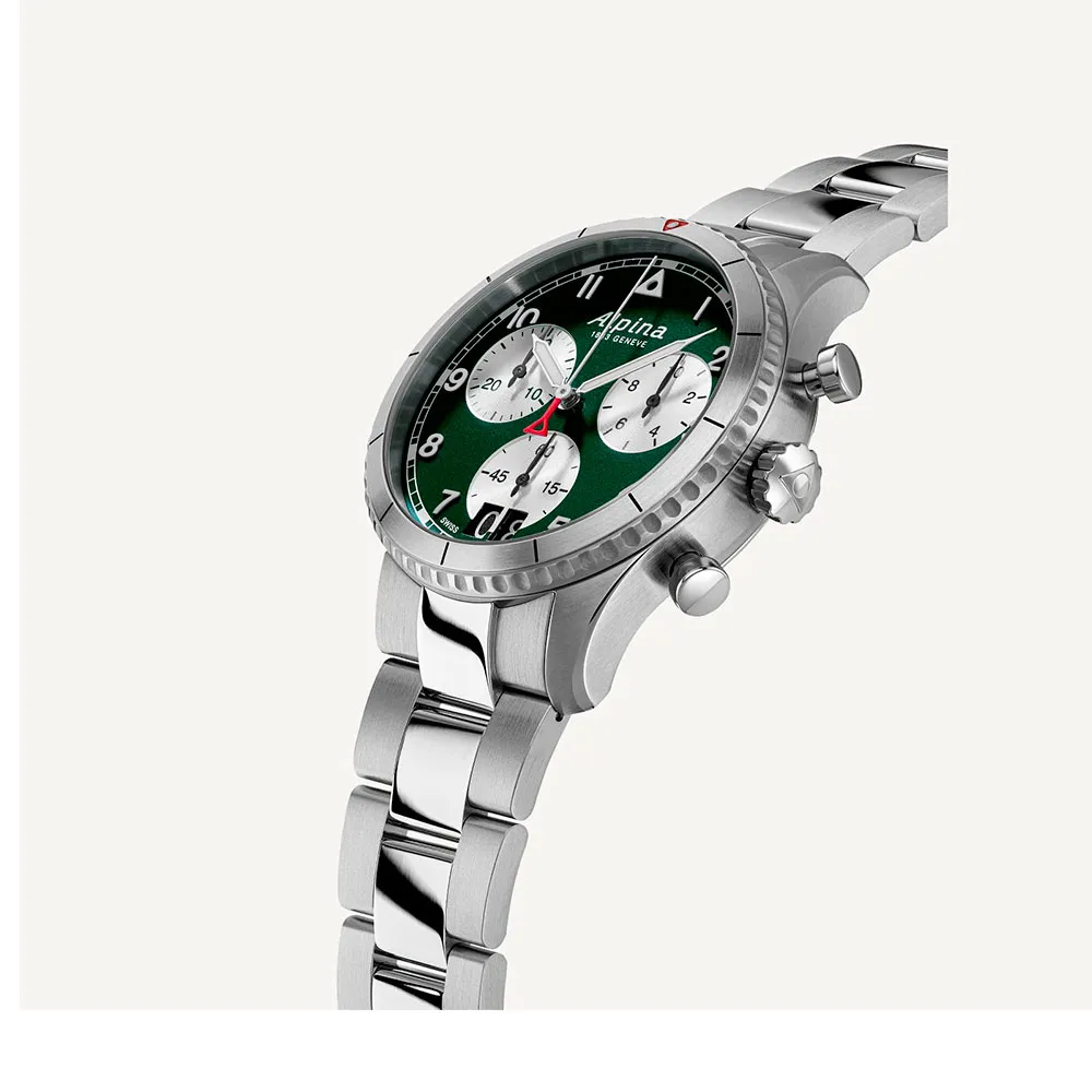 Часы ALPINA Pilot Chronograph