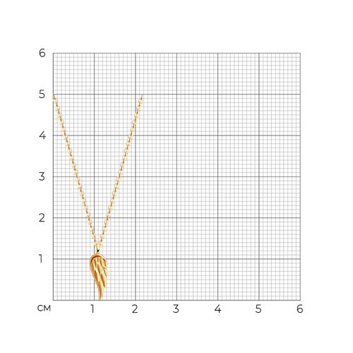 Colier din aur roșu fără pietre