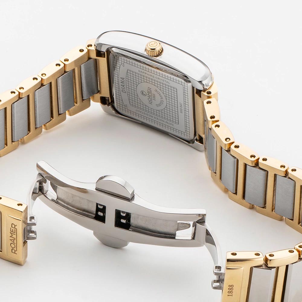 Часы ROAMER с камнями Swarovski