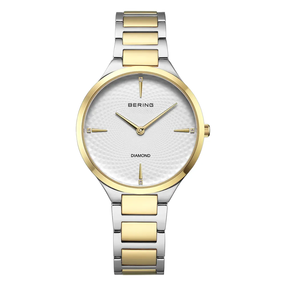 Ceas BERING cu pietre Diamant