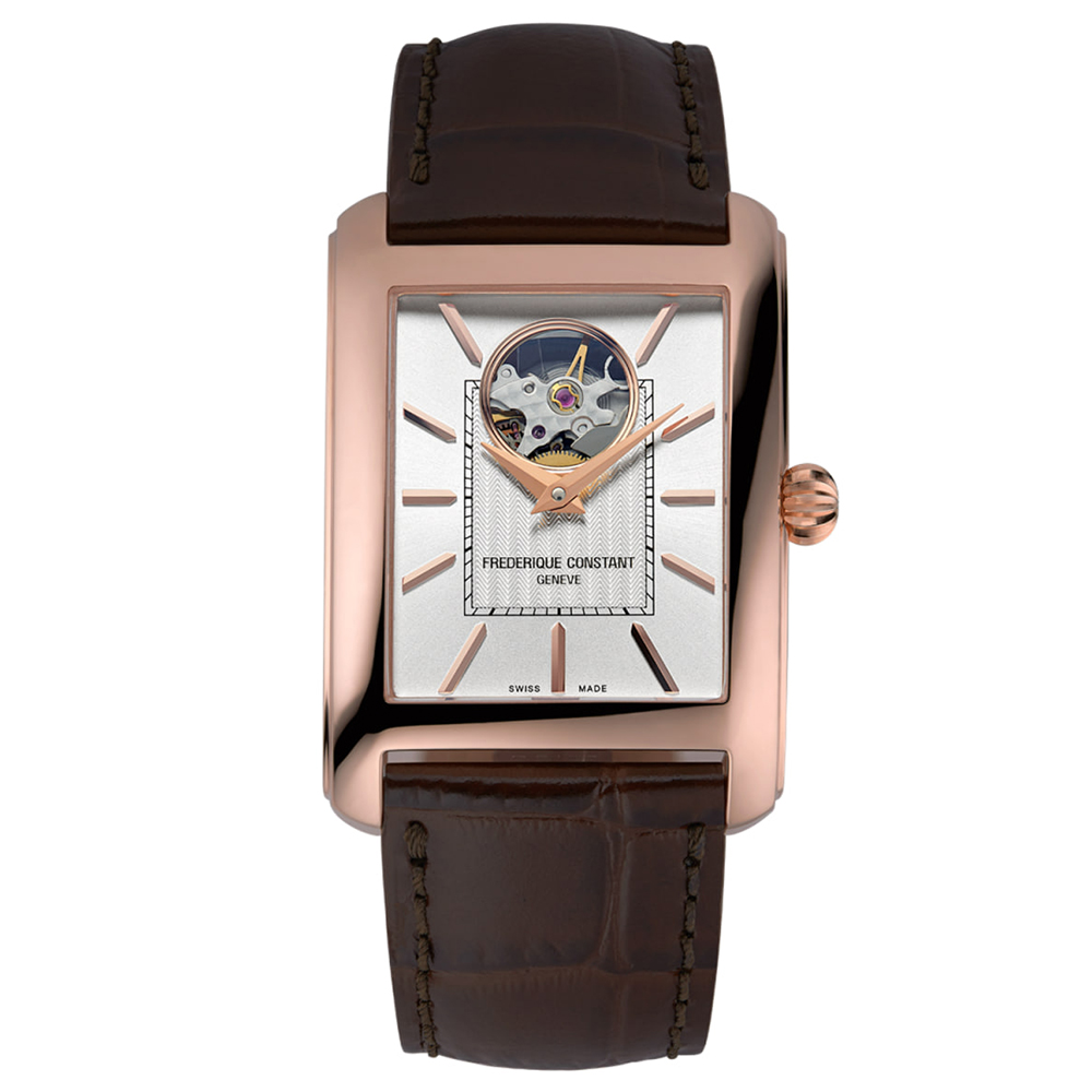 Часы FREDERIQUE CONSTANT без камней