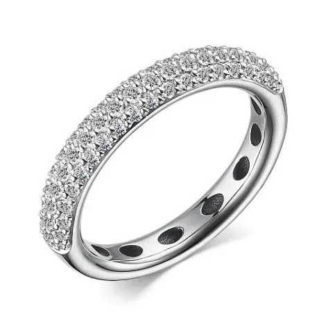 Inel din aur alb cu Diamant