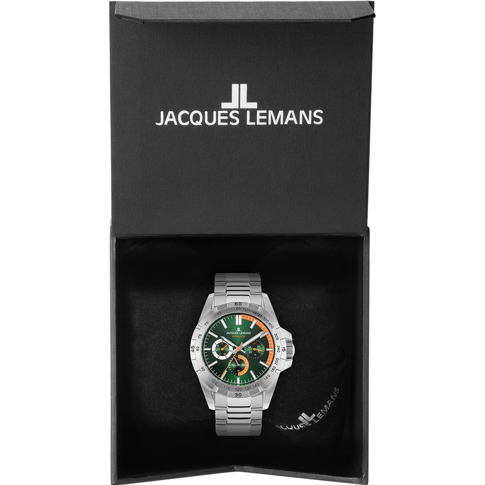 Ceas JACQUES LEMANS fără pietre
