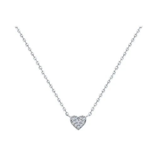 Colier din argint cu Cubic Zirconia Incolor