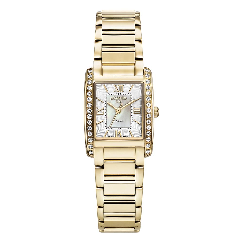 Часы ROAMER с камнями Swarovski