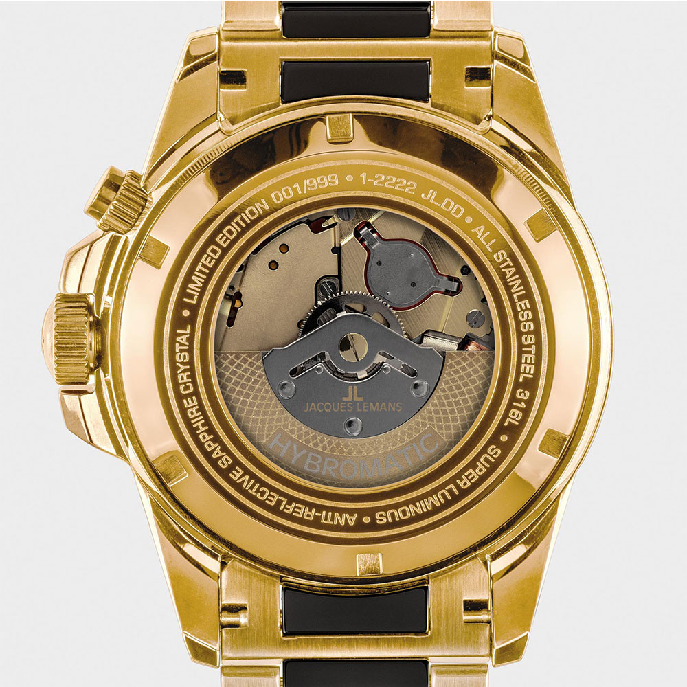 Ceas JACQUES LEMANS fără pietre