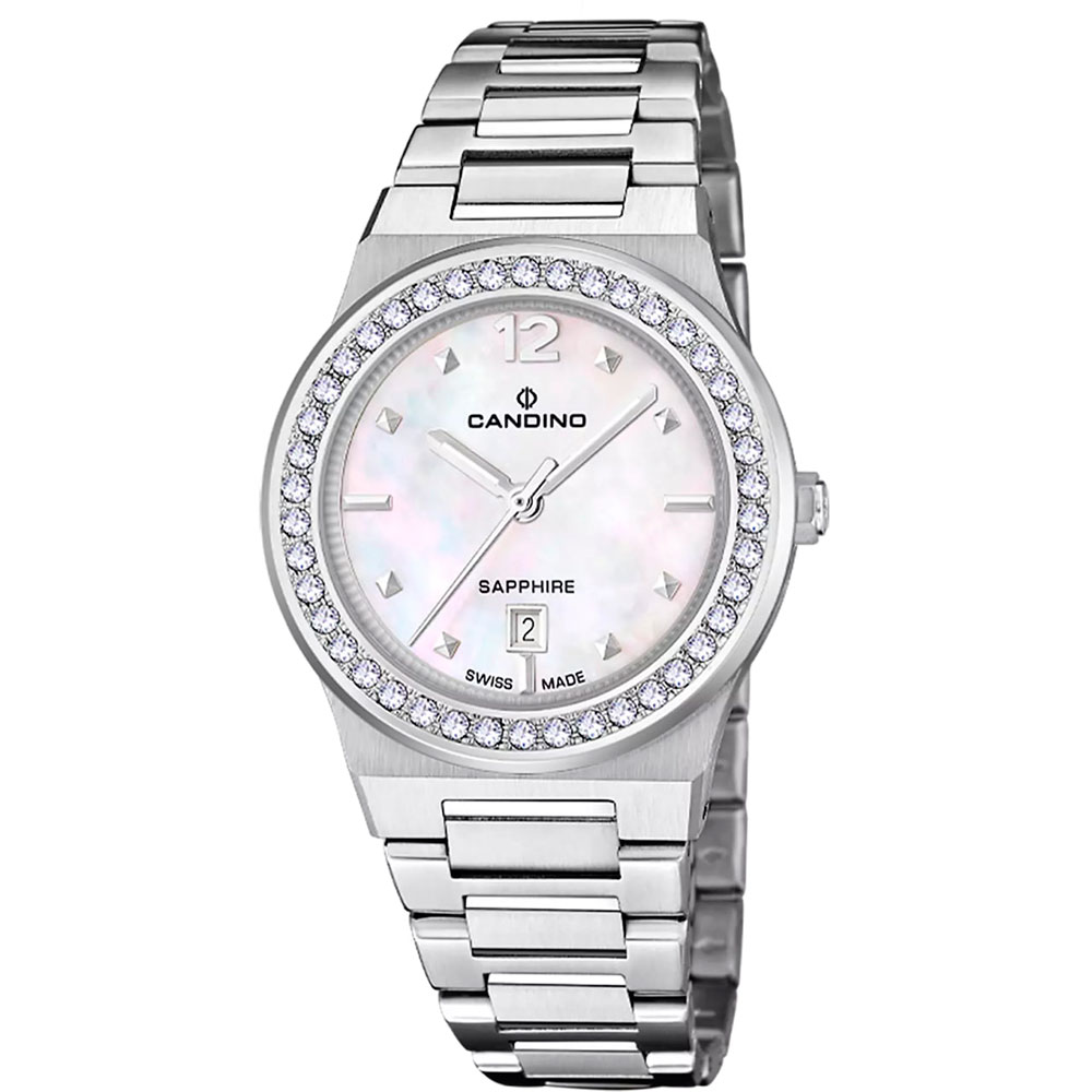 Часы CANDINO с камнями Swarovski