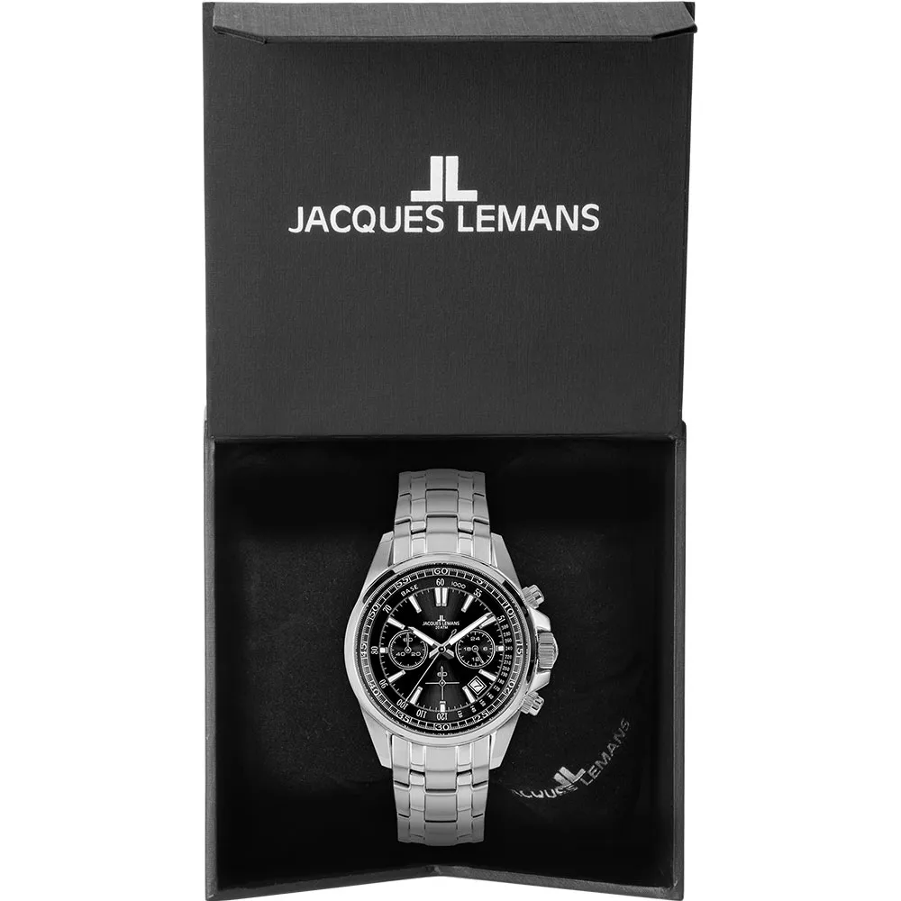 Часы JACQUES LEMANS без камней
