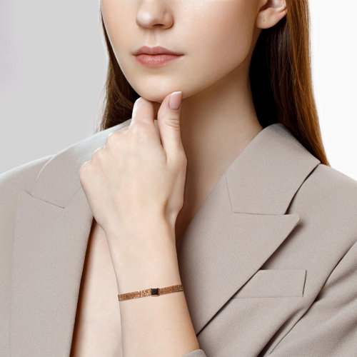 Brățară din aur roșu fără pietre