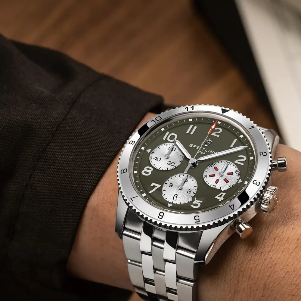 Часы BREITLING Classic AVI Chronograph 42