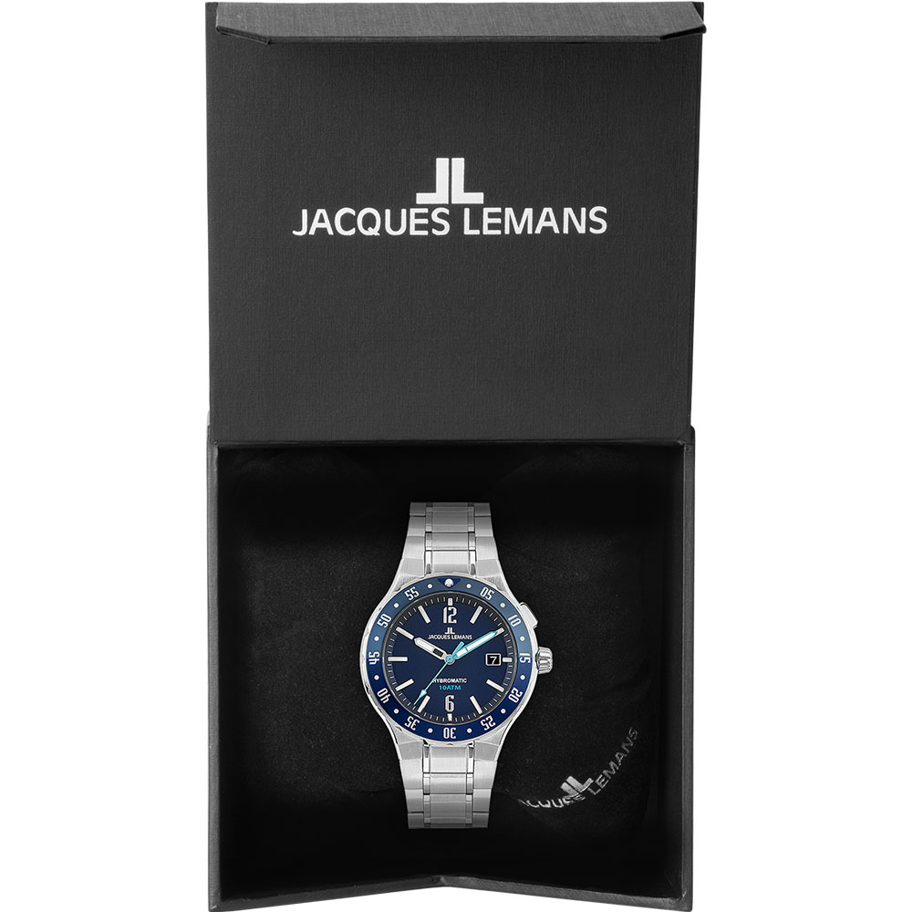 Часы JACQUES LEMANS без камней