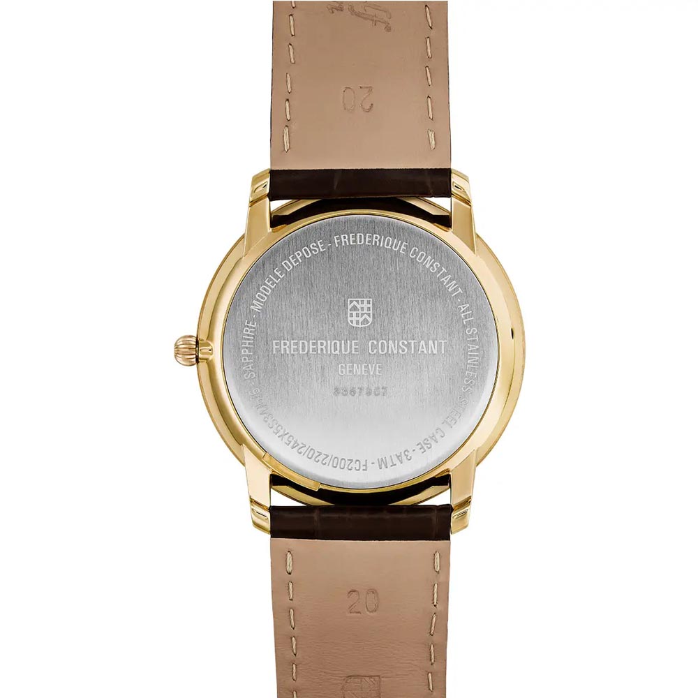 Часы FREDERIQUE CONSTANT Classics Slimline Small Seconds
