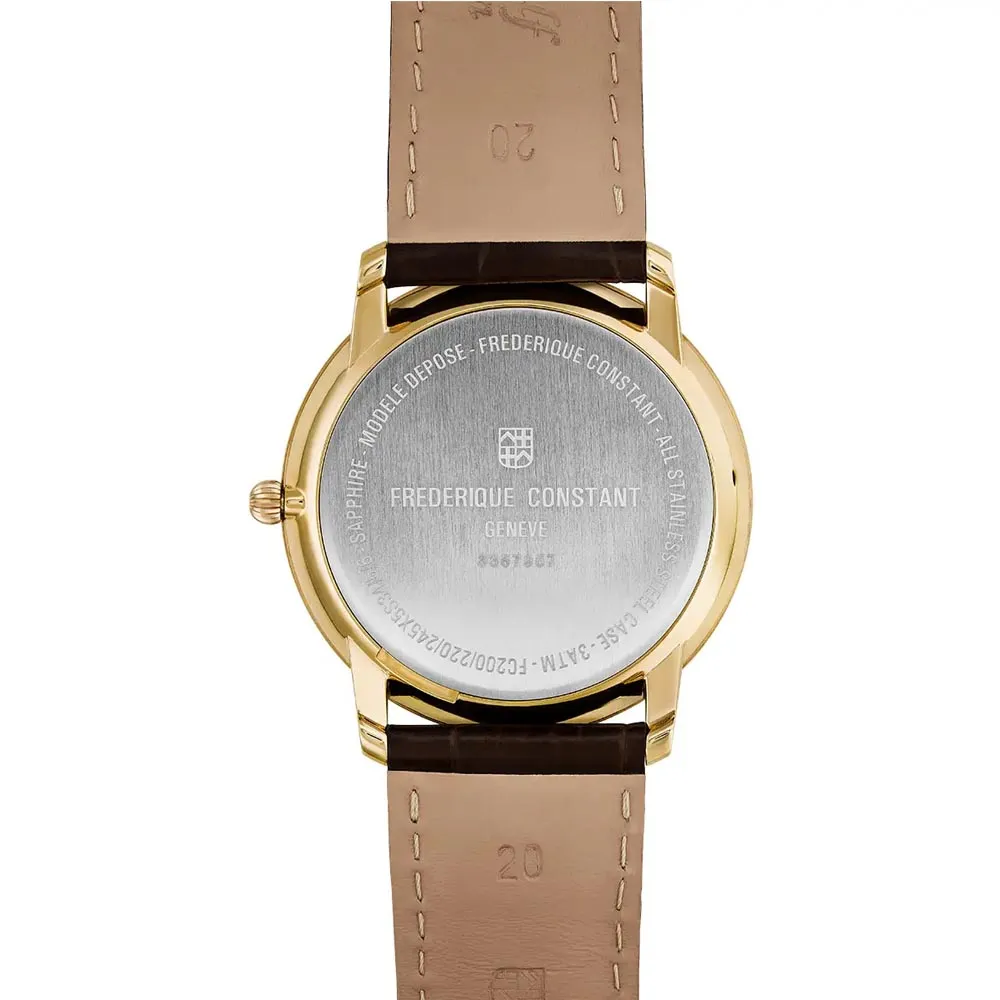 Часы FREDERIQUE CONSTANT Classics Slimline Small Seconds