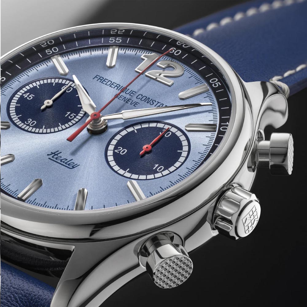 Часы FREDERIQUE CONSTANT Classics Vintage Rally Healey Chronograph Automatic