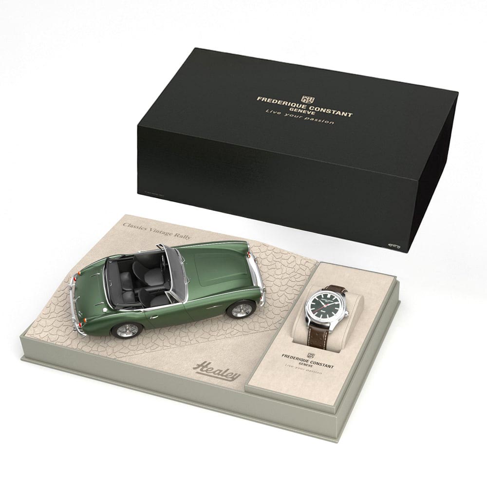 Часы FREDERIQUE CONSTANT Classics Vintage Rally Healey Chronograph Automatic