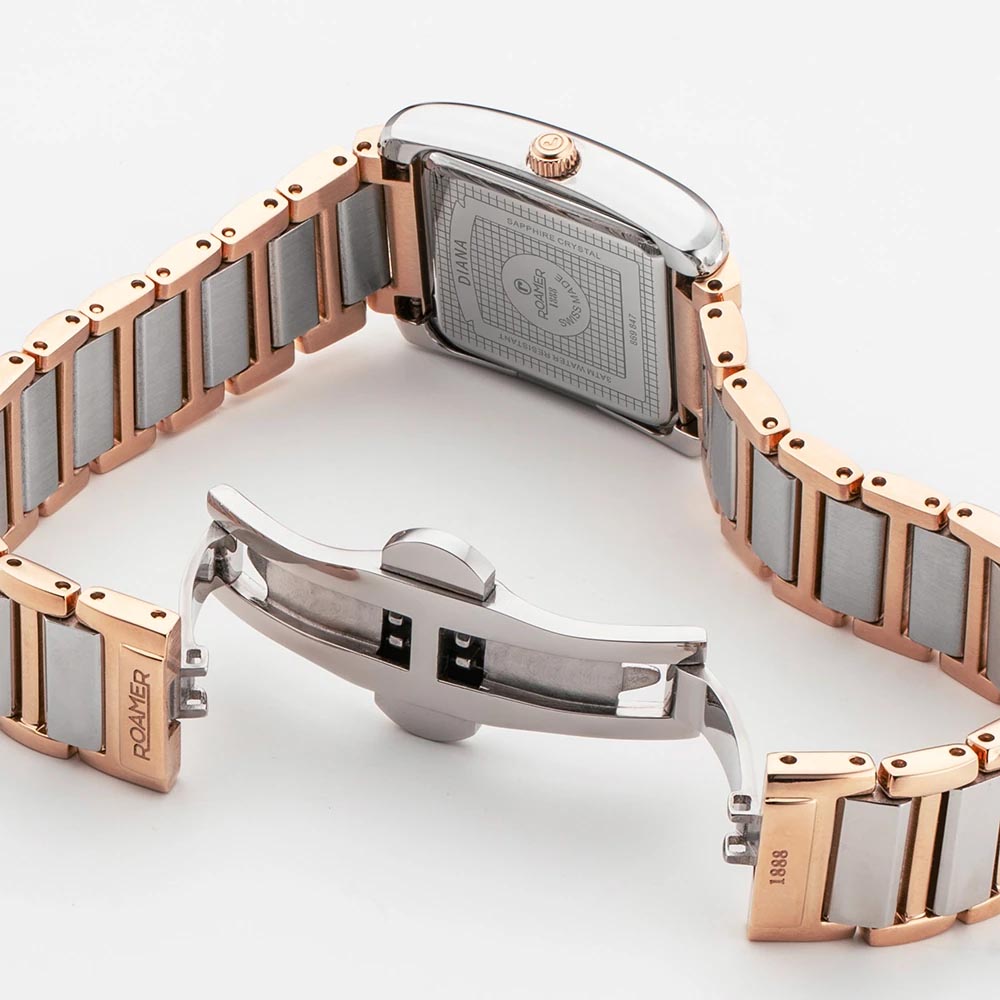 Часы ROAMER с камнями Swarovski