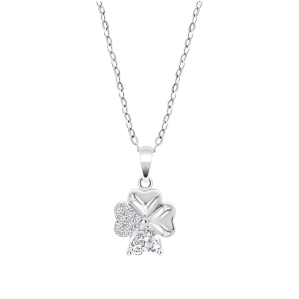 Colier din argint cu Cubic Zirconia Incolor