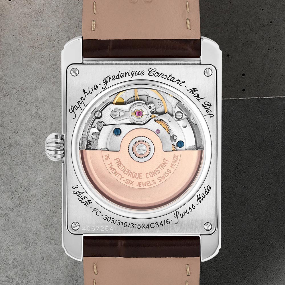 Часы FREDERIQUE CONSTANT Classics Carree Automatic