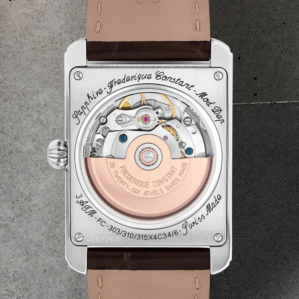 Ceas FREDERIQUE CONSTANT Classics Carree Automatic