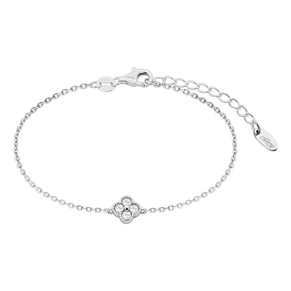 Brățară din argint  cu pietre Cubic Zirconia Incolor