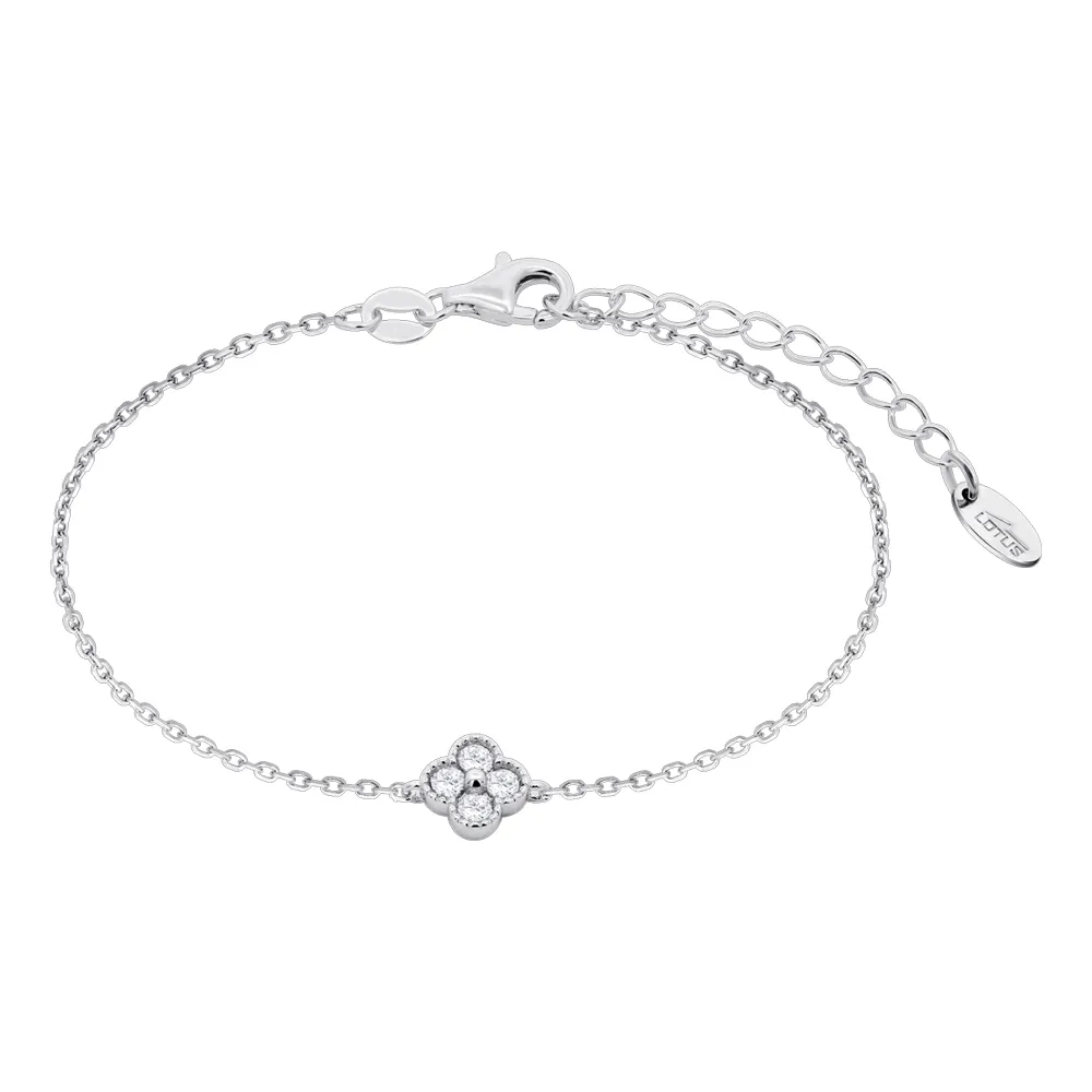 Brățară din argint cu Cubic Zirconia Incolor