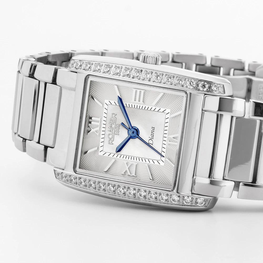 Часы ROAMER с камнями Swarovski