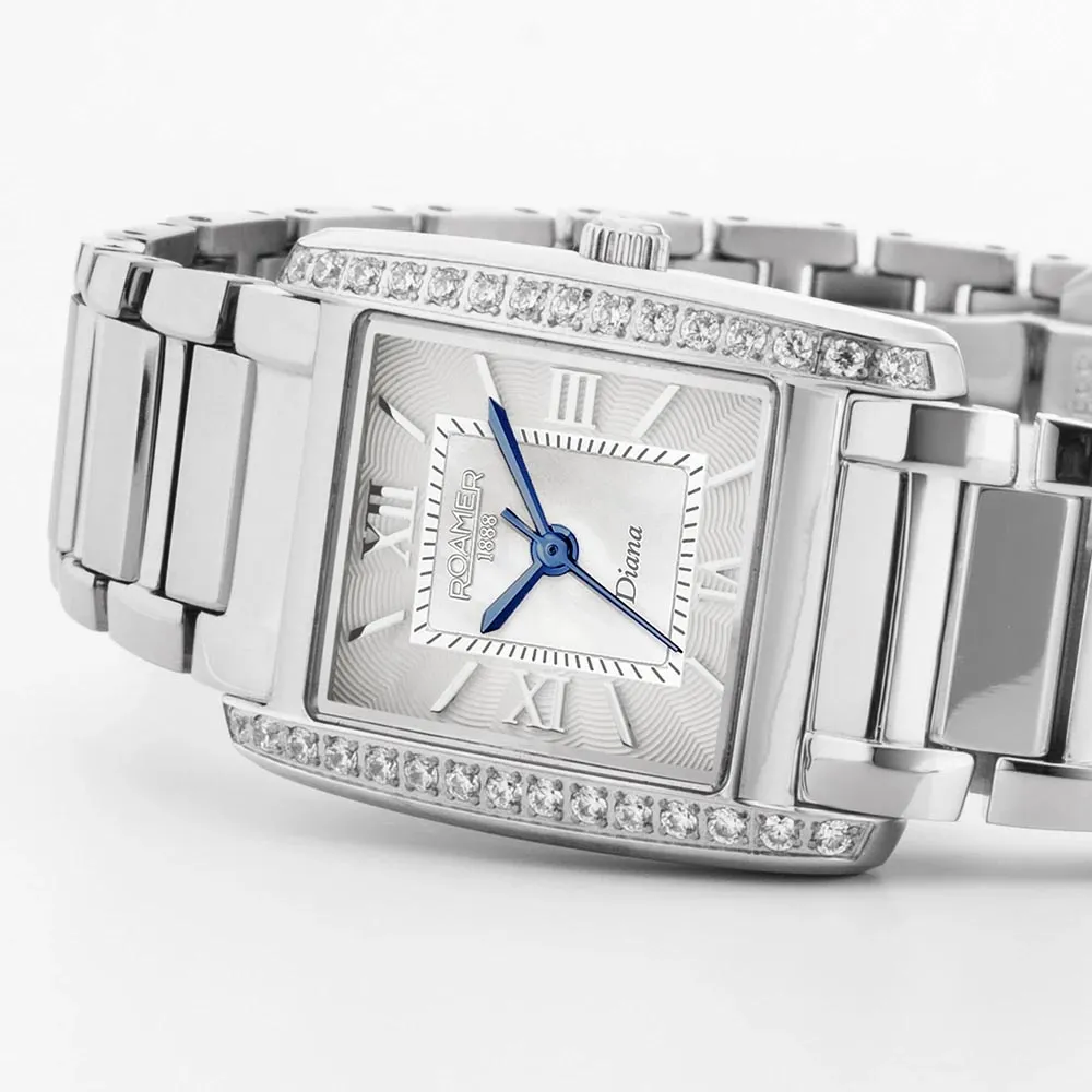 Ceas ROAMER cu pietre Swarovski
