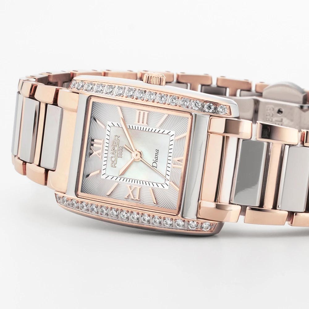 Часы ROAMER с камнями Swarovski