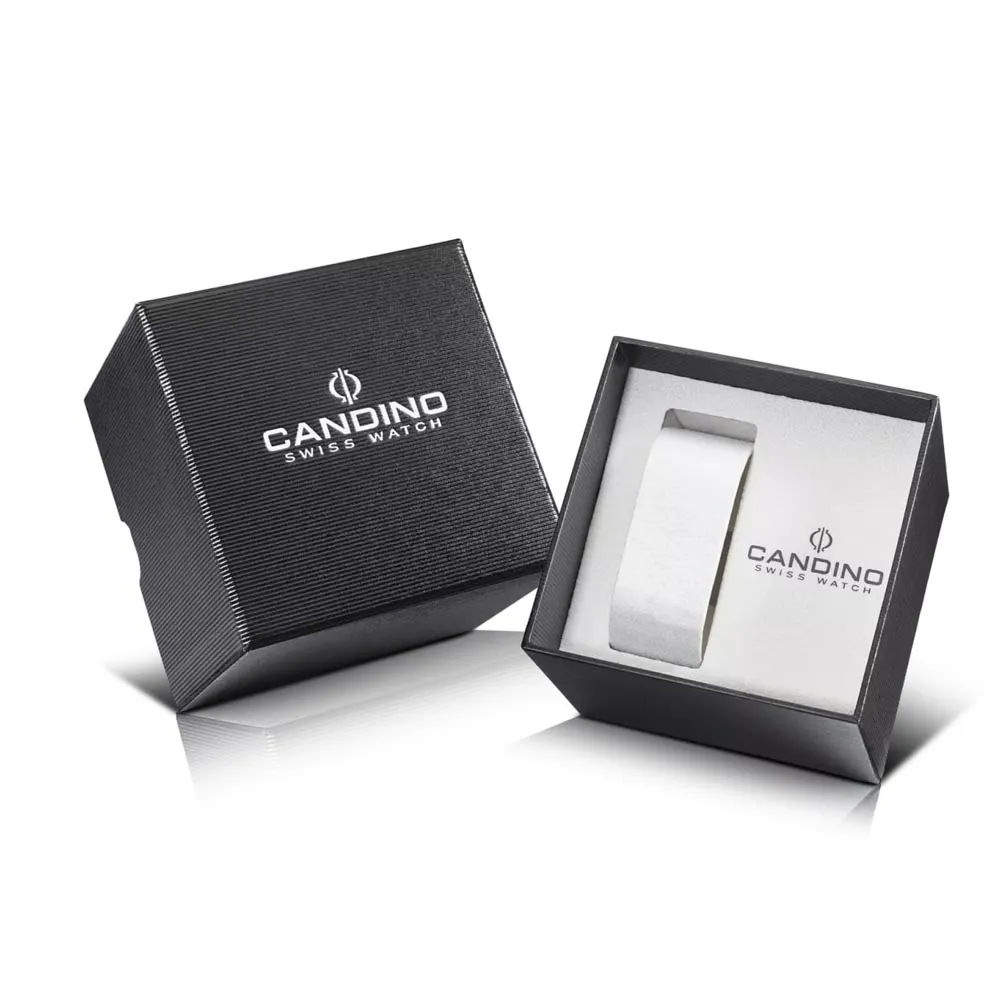 Часы CANDINO с камнями Swarovski