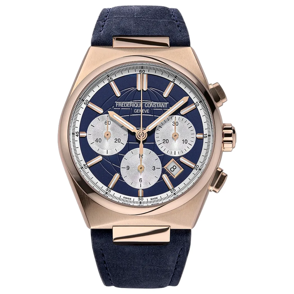 Ceas FREDERIQUE CONSTANT Highlife Chronograph Automatic
