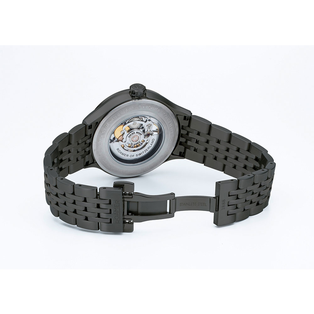 Ceas ROAMER cu pietre Rubin