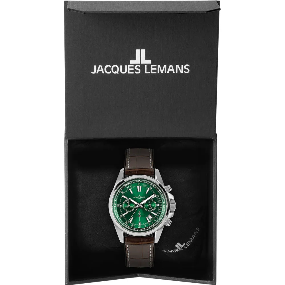 Часы JACQUES LEMANS без камней