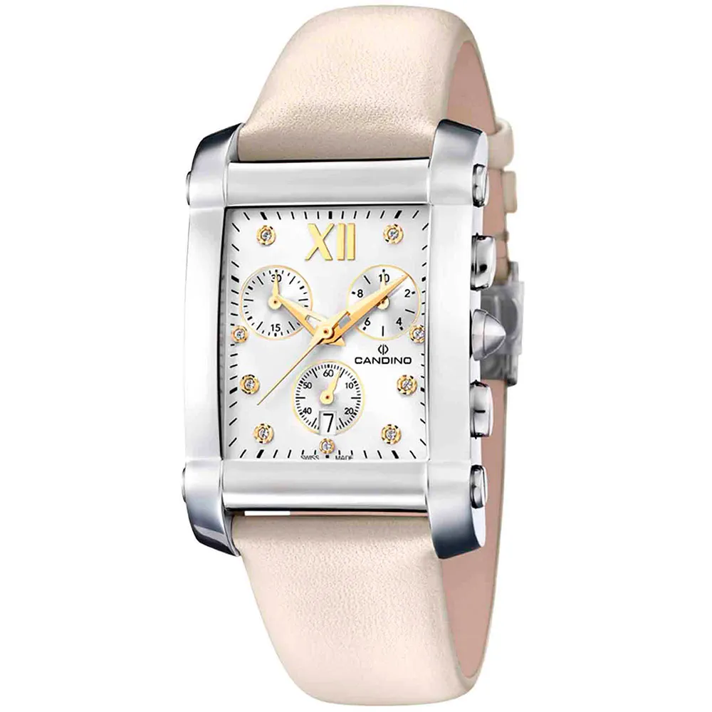 Часы CANDINO с камнями Swarovski