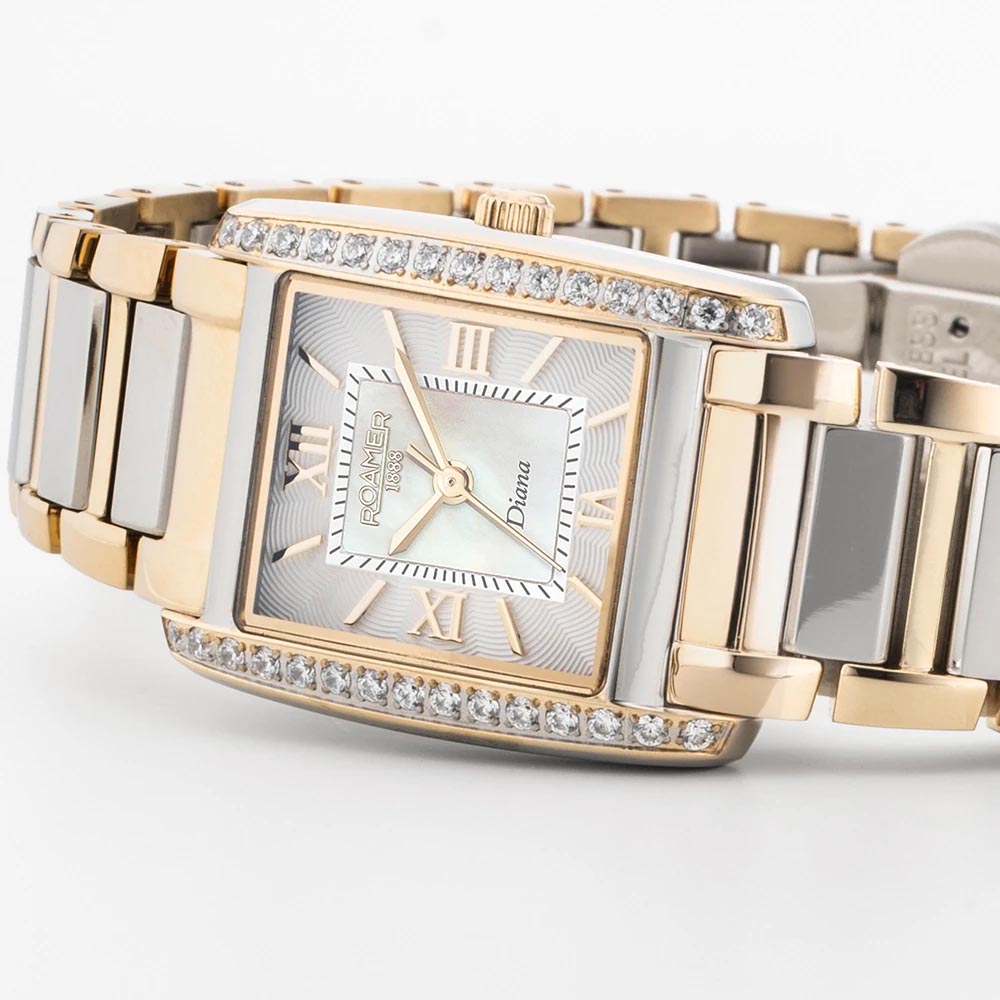 Часы ROAMER с камнями Swarovski