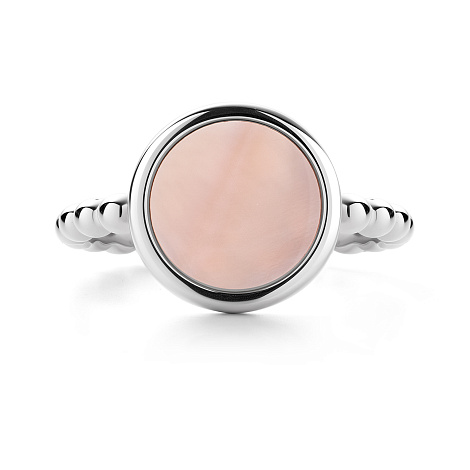 Inel din argint  cu pietre Sidef