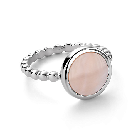 Inel din argint  cu pietre Sidef